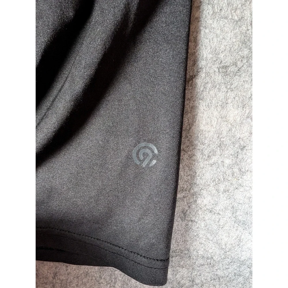 Champion Mens Black Athletic Basketball‎ Training Shorts Elastic Waist Pocket M